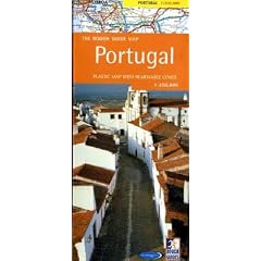 The Rough Guide Map Portugal (Rough Guide Map)