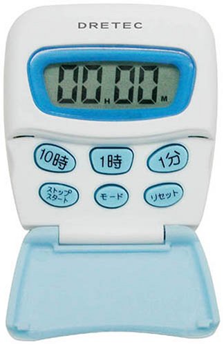 DRETEC パーソナルタイマーT-131BL