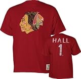 Pierre Pilote Chicago Blackhawks NHL Alumni T-Shirt - Medium