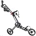 Bullet Easy Fold Deluxe 3 Wheel Golf Trolley