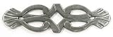 Backplate Only - Newton Backplate in Pewter