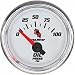 Auto Meter 7127 C2 Short Sweep Electric Oil ressure Gauge