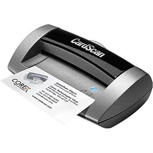 CardScan Executive 700 Compact Business Card Scanner by CardScan