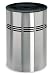 Blomus SQUARO 65161 Wäschetonne Ø 40 cm H 58 cm Deckel schwarz