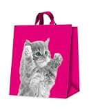 Big Hug Kitten Shopping Bag