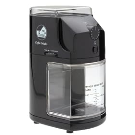 La Pavoni PA-BURR Burr Coffee Grinder - Black by Coffee Grinders