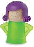 Angry Mama Microwave Cleaner - Green Base