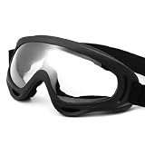 Outdoor Sport Ski Snowmobile Adjustable Hand Band Motorcycle Moto Bike Biker ATV Scooter Cruisers Chopper Moped Full Open Face Half Helmet Sun UV Goggles