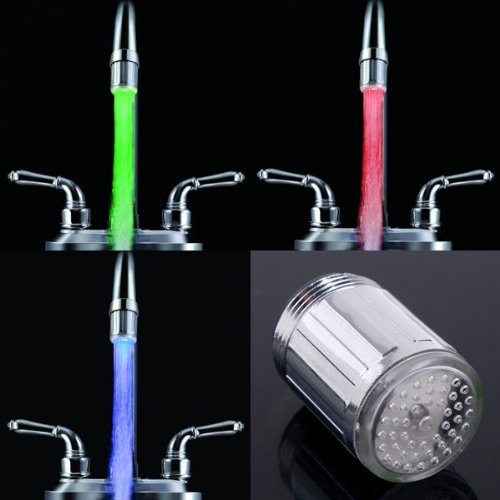  black Friday Colorful Stream Faucet Activated PressureB008V8Q3O0