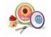 Garden Gift Set with Plate, Bowl, Cup, Spoon, and Fork