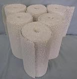 25 Pounds Plaster Gauze Random Length and Width Peices Craft Paris