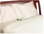 Wamsutta 300-Thread-Count Egyptian Sateen Extra Deep King Sheet Set, Canvas