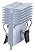 OHMITE CR401-25VE Heat Sink, 5.4 ??C/W, TO-247, TO-264, 40 mm, 75 mm, 25 mm