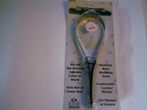 Groomaster Large Convertible Shedding Blade