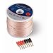 Belkin Blue Series PureAV 16-Gauge Speaker Cable & Pins 30m