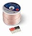Belkin Blue Series PureAV 16-Gauge Speaker Cable & Pins 30m