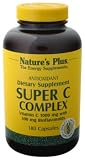 Nature's Plus - Super C Complex, 1000 mg, 180 capsules