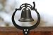 New Large Cast Iron Farm School Bell Dinner Church Bell Outdoor Decor Antique Bel