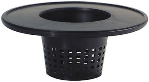 Mesh Pot Lids 6 - Fits 5 Gallon Buckets Net Cups Hydroponics Drip System 6 Inch by Other Planters