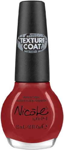 Nicole By Opi Red 0.5-Fluid Ounce