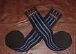 Pro Weight Lifting Knee Wraps Powerlifting BLUE POWER 2m