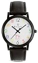 Bulova Men's Frank Lloyd Wright White Dial Watch #98A103