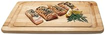 Snow River Jumbo Carving Board with Juice Well