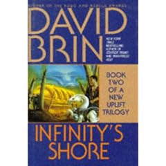 Infinity's Shore: Book Two of a New Uplift Trilogy (Bantam Spectra Book)