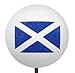 Scottish Flag Antenna Ball Topper