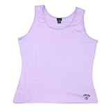 CeleritasLavenderClassicFitWideStrapTank/withblackLogoItemNumber11008