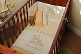 Lollipop lane 'Best of Friends' Cot/Cotbed 5 Piece Bedding Set-Yellow