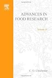 Advances in food research. Vol.19