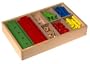 Figure Rings and Numbers Set with Storage Tray