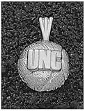 Logo Art North Carolina Tar Heels 10K Gold Basketball Pendant