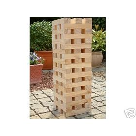 Jeronimo Giant Wooden Tower In A Zipped Bag