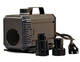 800GPH Submersible Multi-Use Pump Water Fountain Pond