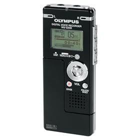 Olympus WS-320M 1 GB Digital Voice Recorder and Music Player by Olympus