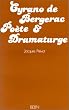 Cyrano de Bergerac po�te et dramaturge