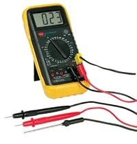 Digital Multimeter-Temperature/Capacitance/Frequency
