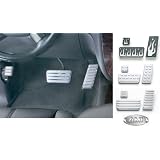 All Sales 92CK Pedal Pad Kit, (Pack of 3) by All Sales