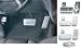 All Sales MFG Billet Aluminum Pedal Pads Black w/ Lines Chevrolet Tahoe 1999 to 2005