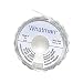 Whatman 2602-500A Specialized Potassium Iodide Test Paper Reel Dispenser, 5m Length x 7mm Width
