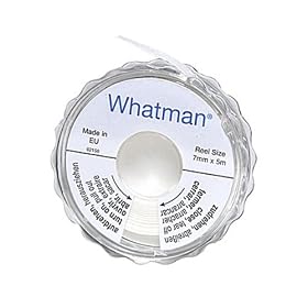 Whatman 2602-501A Specialized Lead Acetate Test Paper Reel Dispenser, 50m L x 7mm W