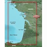 GARMIN VEU465S LA BAULE TO SAN SEBASTIAN BLUECHART G2 VISION