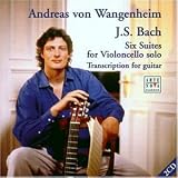 Cello Suites-Arranged For Gu