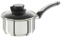 Tefal Equinox Stainless Steel Saucepan and Lid, 18 cm
