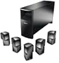 BOSE (R) Acoustimass 15 Series II Home Entertainment Speaker System - White