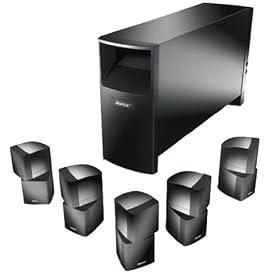Bose� Acoustimass� 15 Series II Home theater speaker system White