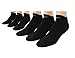 Nike Men's No-show Cotton Socks (Medium (shoe size 6-10), Black)