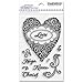 Pattern Palpitations Clear Unmounted Rubber Stamp Set (SSC1035)